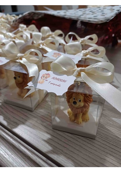 Aslan MUM50ADET,DOĞUM Günü Hediyesi,bebek Mevludu,sünnet Hatırası,babyshower,yenidoğan Hediyelik Mum fırsatları