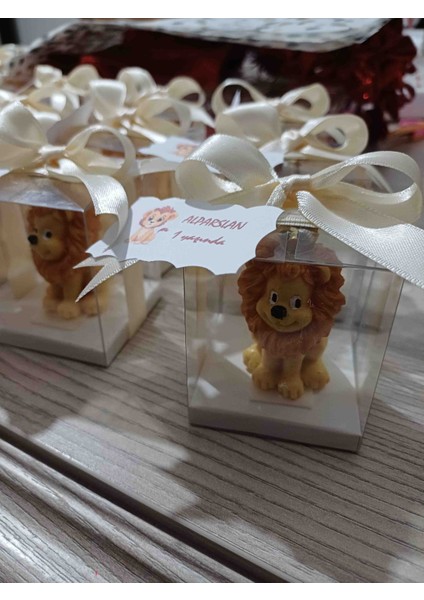 Aslan MUM50ADET,DOĞUM Günü Hediyesi,bebek Mevludu,sünnet Hatırası,babyshower,yenidoğan Hediyelik Mum indirimleri