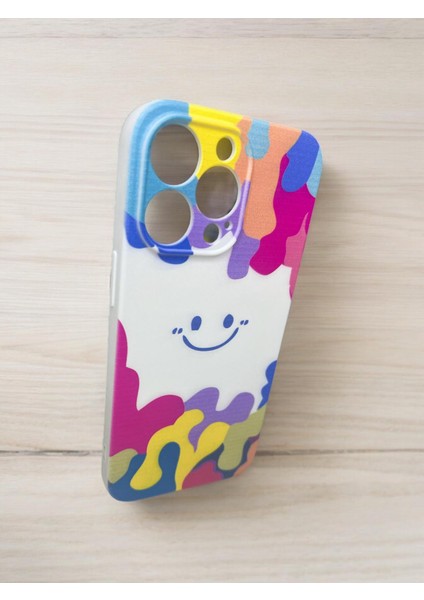 Iphone 13 Pro Uyumlu Grafity Içi Kadife Lansman Kılıf