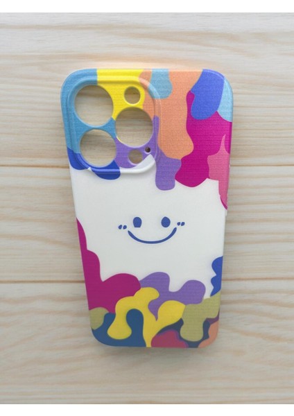 Iphone 13 Pro Uyumlu Grafity Içi Kadife Lansman Kılıf