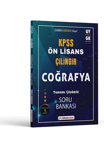 2024 KPSS Ön Lisans Çilingir Coğrafya Tamamı Çözümlü Soru Bankası