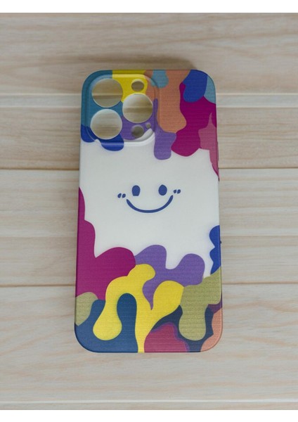 Iphone 13 Pro Uyumlu Grafity Içi Kadife Lansman Kılıf