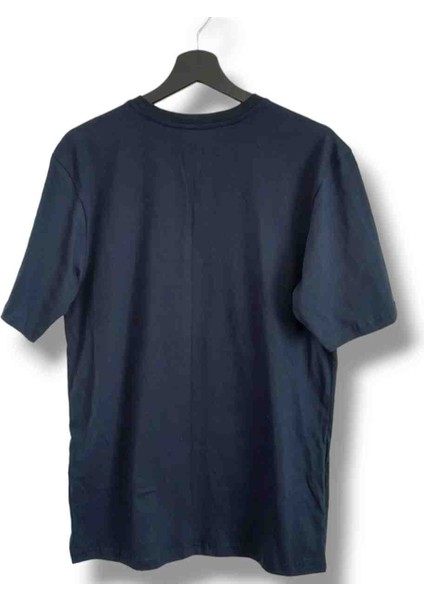 Erkek Yazlık Penye Üst T-Shirt V Yaka Sweatshirt