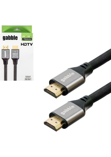 HDMI Kablosu 2.0V 2k 4K 1.5mt GAB-HDMI401