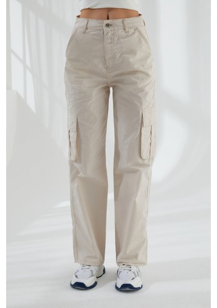 Kadın Kargo Cep Paraşüt Pantolon 5016 modelleri