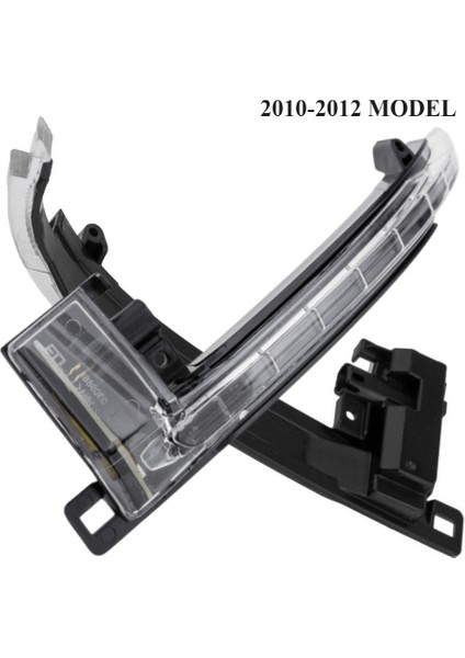 A5 Coupe 2010-2012 Model Arası Uyumlu Sol Sürücü Tarafı Dış Ayna Sinyali