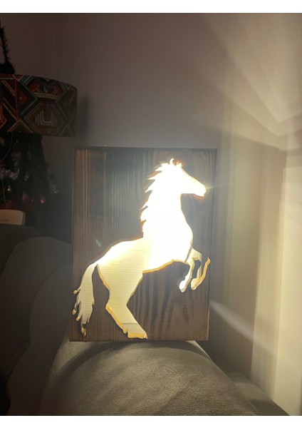 Figür Işıklı Duvar Masa Dekor modelleri