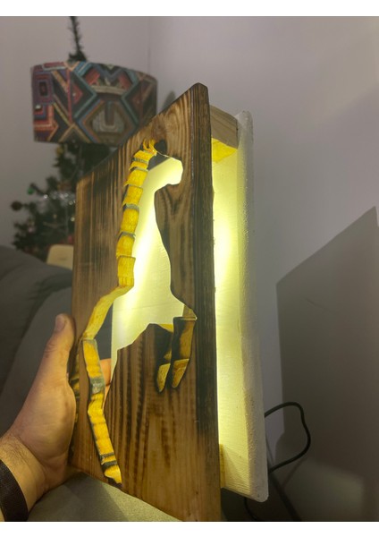 Figür Işıklı Duvar Masa Dekor fırsatları