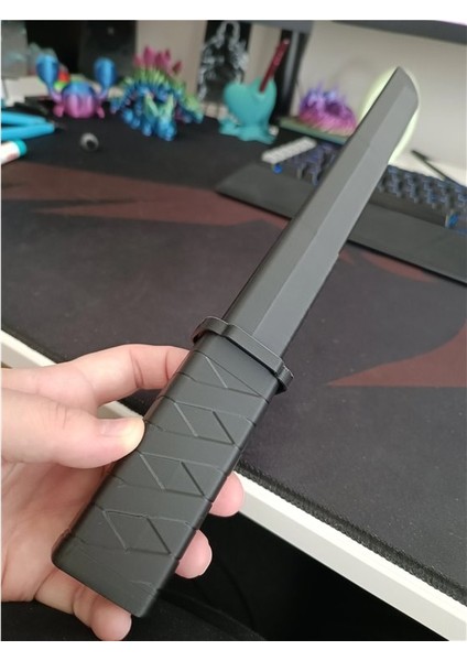 Mini Katana Siyah Gencax Versiyon