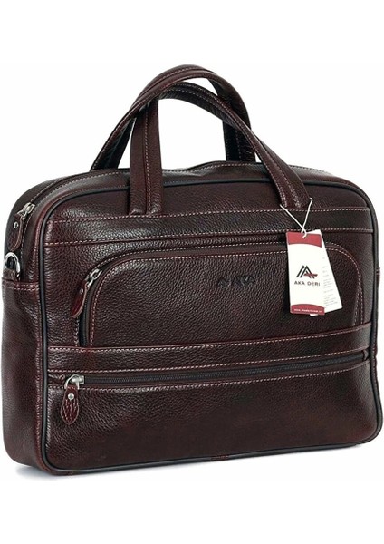 251 Deri Unisex Laptop/evrak Çantası