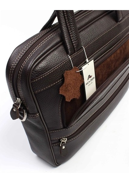 251 Deri Unisex Laptop/evrak Çantası