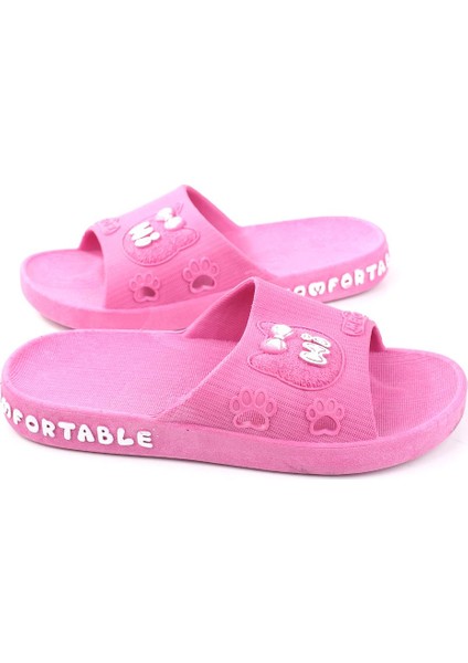 13318 Kadın Kaydırmaz Plaj Havuz Banyo Günlük Terlik