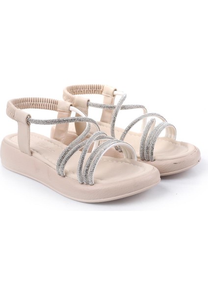 35250 Taş Detaylı Günlük Kadın Sandalet