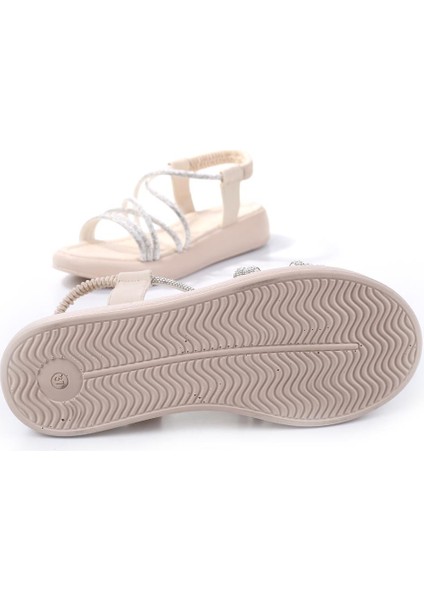 35250 Taş Detaylı Günlük Kadın Sandalet indirimleri