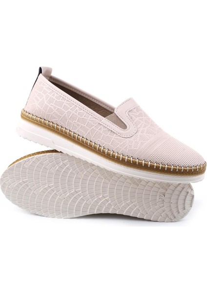 055 Bağcıksız Ortopedik Günlük Rahat Kadın Ayakkabı indirimleri