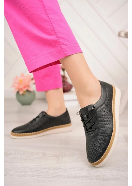 3643 Lastik Bağcıklı Ortopedik Günlük Kadın Ayakkabı fiyatları