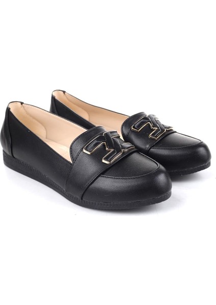 615 Anatomik Taban Günlük Rahat Kadın Babet Ayakkabı