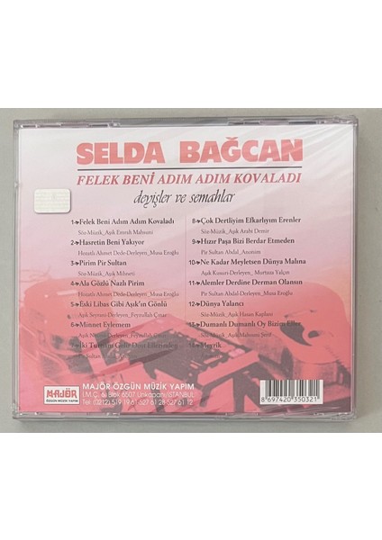 Selda Bağcan - Felek Beni Adım Adım Kovaladı CD