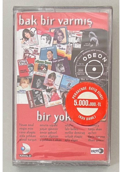 Bak Bir Varmış Bir Yokmuş 2 Kaset