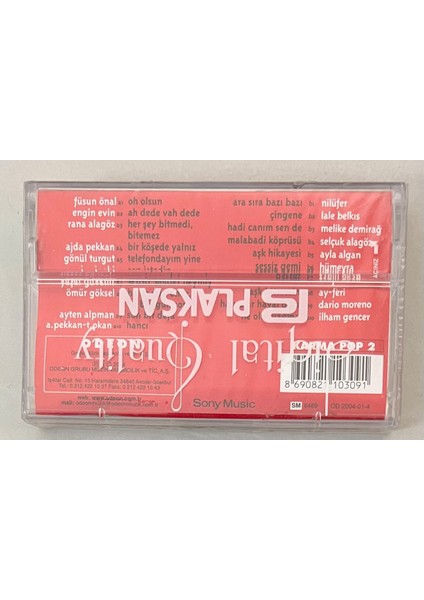 Bak Bir Varmış Bir Yokmuş 2 Kaset