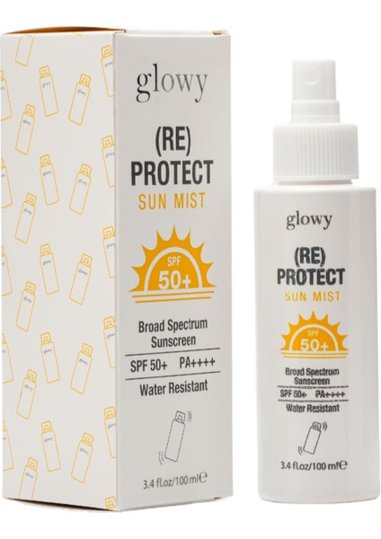 RE Protect SPF50+ Güneş Koruyucu Yüz Misti / Spreyi 100ml