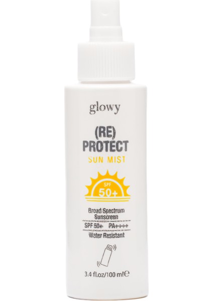 RE Protect SPF50+ Güneş Koruyucu Yüz Misti / Spreyi 100ml