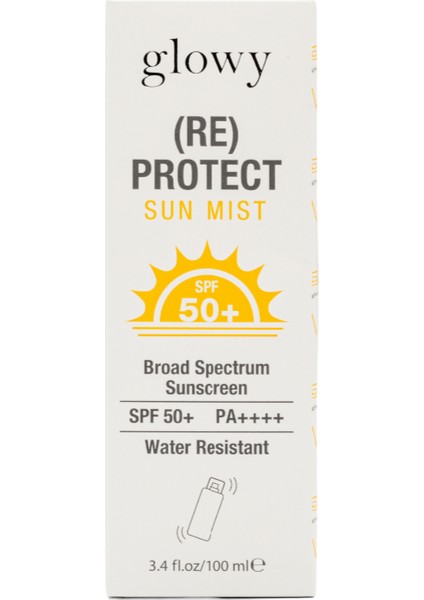 RE Protect SPF50+ Güneş Koruyucu Yüz Misti / Spreyi 100ml