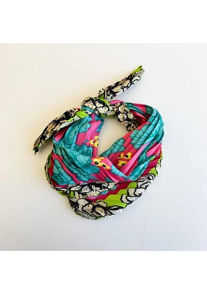 Lajivert Accessories Zr Model Piliseli Bandana Fular