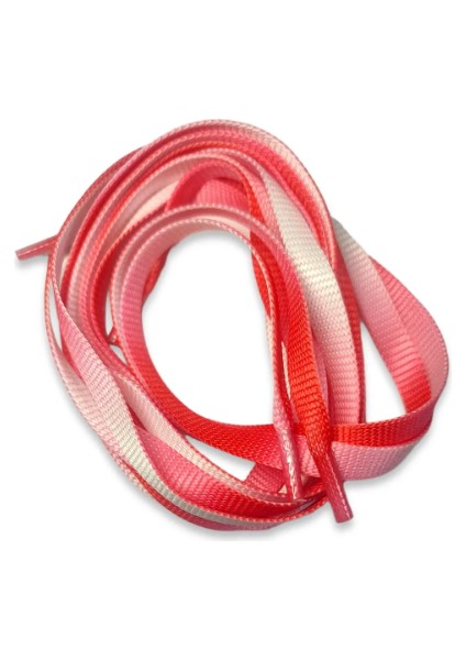 Spor Ayakkabı Bağcığı 120 cm Çift Renk