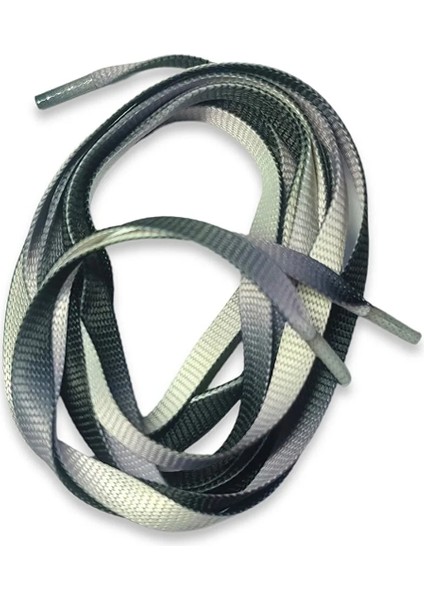Spor Ayakkabı Bağcığı 120 cm Çift Renk