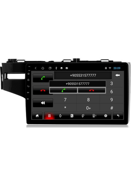 HONDA JAZZ 2014-2019 UYUMLU 6 GB RAM 128 GB HAFIZA ANDROID MULTIMEDIA TEYP