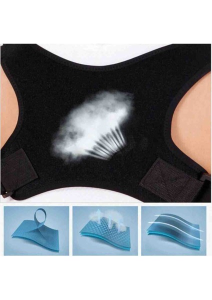 Ortopedik Dik Duruş Korsesi Omuz Dikleştirme Korsesi modelleri