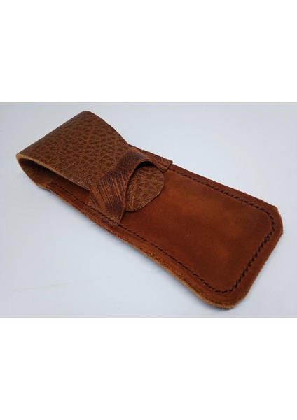 Deri El Emeği Özel Kalemleriniz Için Kalemlik Kalem Kutu 27 cm 6 cm 27N3