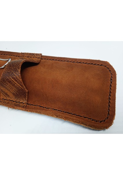Deri El Emeği Özel Kalemleriniz Için Kalemlik Kalem Kutu 27 cm 6 cm 27N3 fırsatları