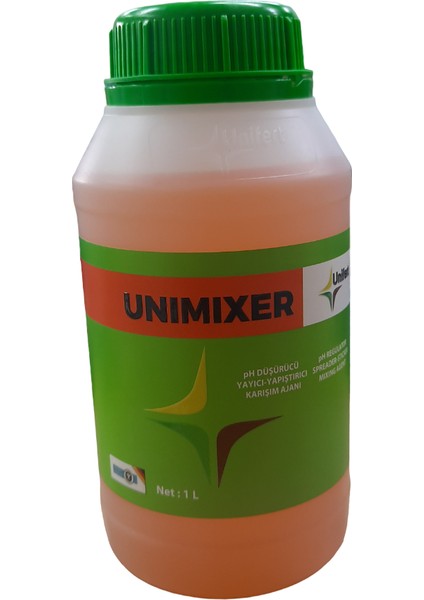Unımıxer Ph Düşürücü Yayıcı Yapıştırıcı 1 Lt