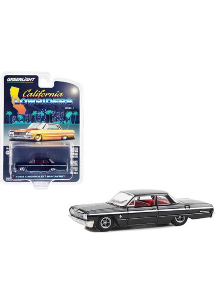 1964 Chevrolet Bıscayne 1/64 Model Araba