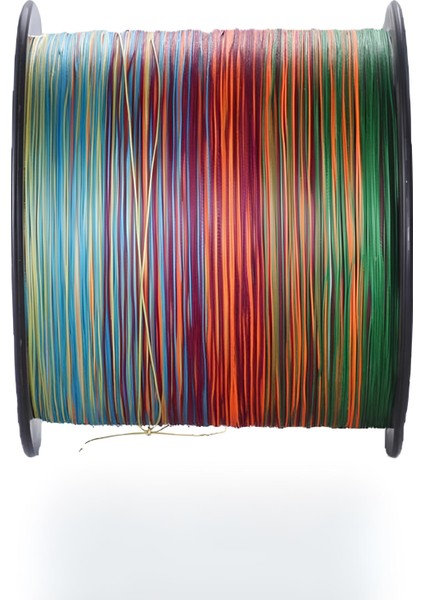 X4-4 Katlı 300 Metre Multicolour 0.14 mm 12.2 kg Çeker, İp, Örgü, İpek Misina