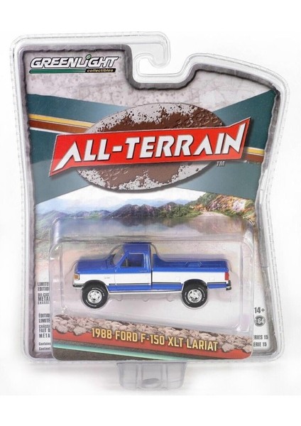 1988 Ford F-150 Xlt Lariat 1/64 Model Araba