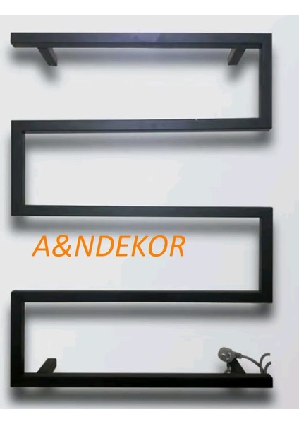 An Dekor Modern Metal Havluluk