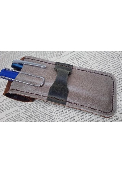 Deri El Emeği Özel Kalemleriniz Için Kalemlik Kalem Kutu 27 cm 6 cm 27N8 fiyatları