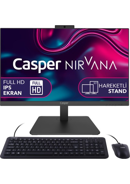 Nirvana A6H.1270-DF00R-V Intel Core i7-12700 32 GB RAM 1TB NVME SSD Windows 11 Pro