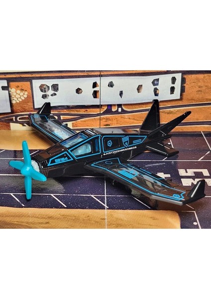 HHT34 Matchbox Skybusters Jet Fueler HVM48