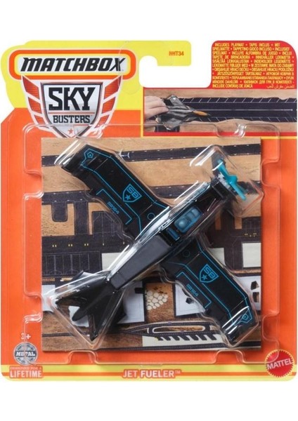 HHT34 Matchbox Skybusters Jet Fueler HVM48