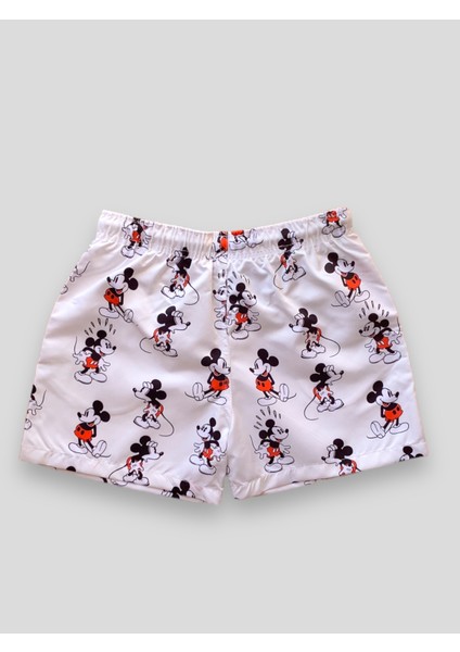 Mickey Mouse Disney Karakterli Erkek Çocuk Deniz Şortu fiyatları