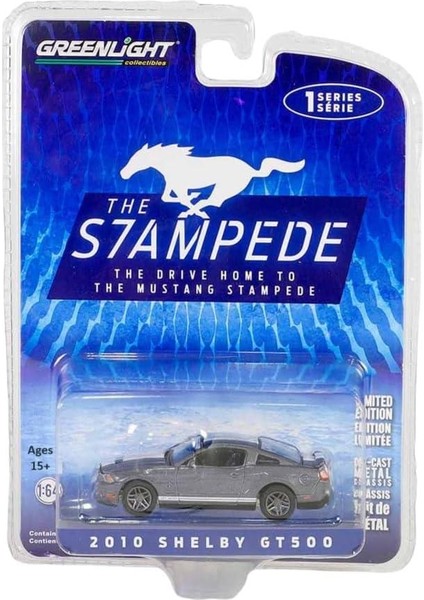 2010 Shelby GT500 1/64 Model Araba fiyatları