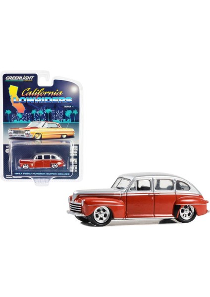 1947 Ford Fordor Super Deluxe 1/64 Model Araba