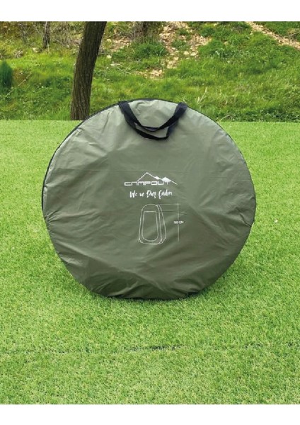 Kamp Alanı Duş Giyinme Wc Çadırı Fotoğrafçı Prova Kabini 120X120X190CM