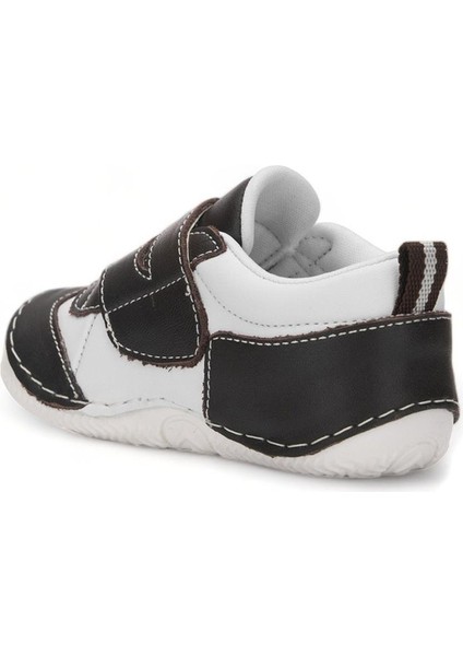 İlk Adım Beyaz Siyah 19-22 Hakiki Deri Ortopedi modelleri