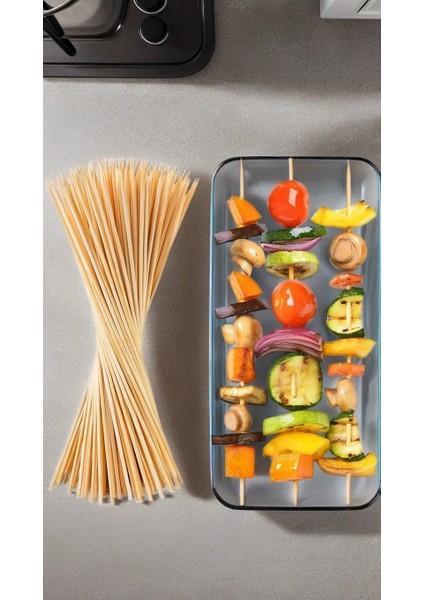 Çöp Şiş Ikram Çubukları Bamb 200 Adet 720437