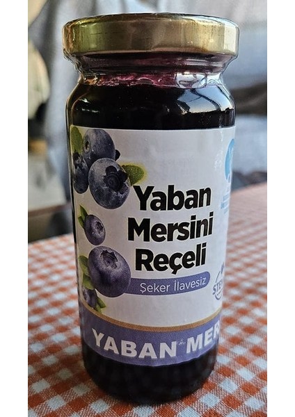 EGEKADINKOOP Yaban Mersini Reçeli 280 gr